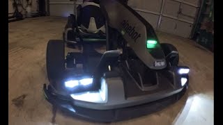 I MADE Headlights for the Segway GoKart Pro [upl. by Beckie]