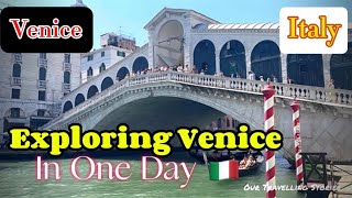 Exploring Venice In One Day Venice Vlog 2024 Venice  4k Video [upl. by Wharton]