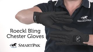 Roeckl Bling Chester Gloves Review [upl. by Evars577]