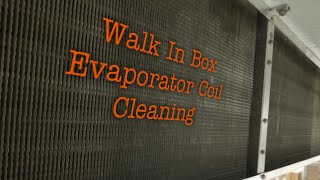 Iced Evaporator Coil on Walk in Freezer  Video 034 FAQ Walkin Coolers Walk in Freezers [upl. by Pasol]