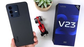 vivo V23 Pro 5G Unboxing  Color Changing Phone [upl. by Averil11]