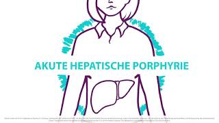 Akute hepatische Porphyrie Was passiert im Körper [upl. by Ardnovahs]