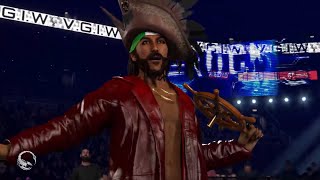 Video Game Intense Wrestling VGIW  Episode 107 WWE 2K24  Tony Tortuga shocks VGIW [upl. by Vilma449]