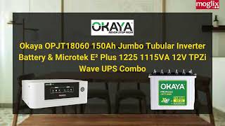 Okaya amp Microtek Combo The Power Duo for Uninterrupted Performance [upl. by Benil577]