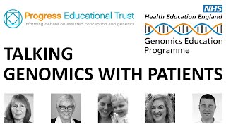 Talking Genomics with Patients [upl. by Gustie443]