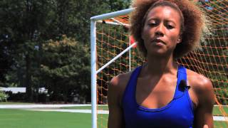 Exercises to Be a Better Left Back in Soccer  Soccer Tips [upl. by Ecnav272]