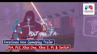 Foreclosed New Gameplay Trailer  Ps4 Ps5 Xbox One Xbox S Pc amp Switch [upl. by Carrillo684]