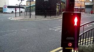 SouthendonSea crossing the road Pelican crossings only work if timed correctly [upl. by Bisset451]