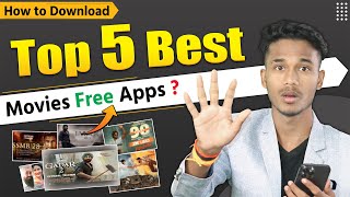 Top 5 Best Movie Apps 2024  New Best Movie App  Best Movies Website  Bindass Ankit [upl. by Llehcim]