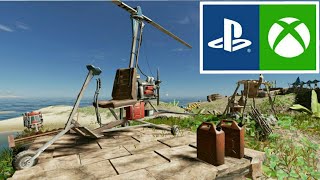 Stranded Deep Gyrocopter on PS4 and Xbox One [upl. by Orfinger]