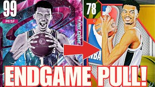 EndGame Packs Build My NBA2K24 Starting Five [upl. by Lrae91]