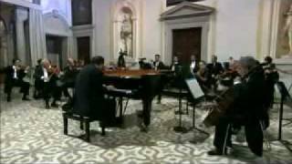 Mozart Piano concert abstract K 449 and K 414  filmed in HD [upl. by Aikemehs530]