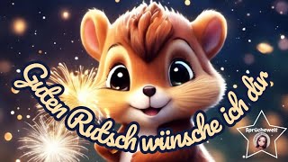 Silvester 🥂🍾🎆 ich wünsche dir ein gutes neues und gesundes Jahr 2024 ✨️ [upl. by Danialah]