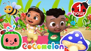 Spring Song  More  CoComelon  Its Cody Time  CoComelon Songs for Kids amp Nursery Rhymes  1 Hour [upl. by Yc855]