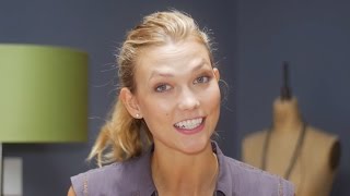 Thoughts On Self Confidence  Karlie Kloss [upl. by Ahsropal]