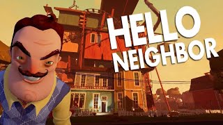 Открыл мини игру Hello Neighbor►Привет сосед Акт 3 7 [upl. by Neils]