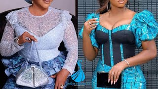 Elegant Dress Styles for Ladies  Fashionable African Cloths for African Women [upl. by Ogu477]