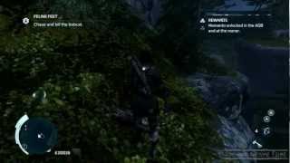 Assassins Creed 3 Chase and Kill the Bobcat [upl. by Bartlet]