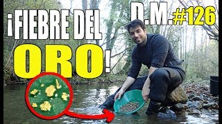 ¡LA FIEBRE DEL ORO en el río  GOLD RUSH en la vida real oro con batea  Detección Metálica 126 [upl. by Hepsibah]