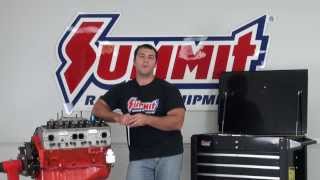 How to Measure Push Rod Length  Summit Racing Quick Flicks [upl. by Anirok776]