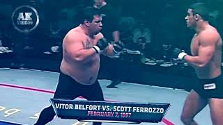 UFC 12 VITOR BELFORT VS SCOTT FERROZZO 1997y [upl. by Strait]