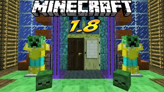 Minecraft 18  ALL THE FEATURES [upl. by Sillert829]