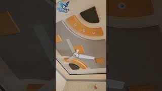 Roof ceiling decorinterior decoration shorts viralshort interiordesignideas [upl. by Metcalf]