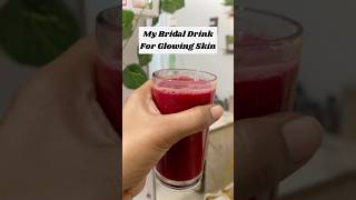 Drinks For Bride  pre bridal drink For Glowing Skin  Beetroot Drink For Bride  shorts bridal [upl. by Elinad]