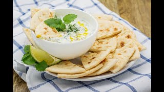 Easy Vegan Tzatziki Recipe for Dipping with Keto Option [upl. by Hudson]