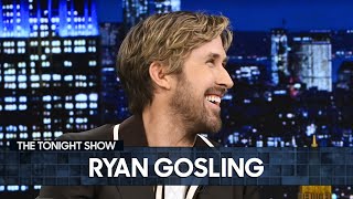 Ryan Gosling on quotI’m Just Kenquot Oscars Performance Hosting SNL and The Fall Guy Stunt Work [upl. by Aremihc]