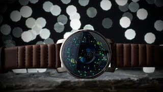 Xeric Trappist1 Moonphase Watch  Bending Time and Space [upl. by Weinstein]