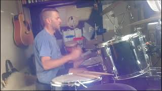 51BOMBACHITAS ROSAS  LAS PELOTAS I drumcover [upl. by Garold715]