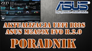 Aktualizacja Bios na plycie ASUS [upl. by Reckford]