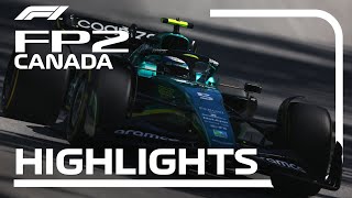 FP2 Highlights  2022 Canadian Grand Prix [upl. by Sil]