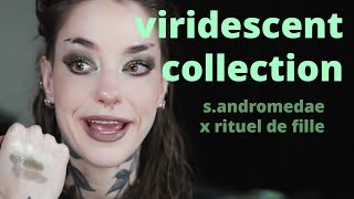 SANDROMEDAE X RITUEL DE FILLE UNBOXING amp TUTORIAL [upl. by Lindeberg]