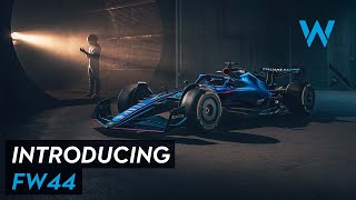 Introducing the FW44  2022 Season Launch  Williams Racing [upl. by Goldberg]