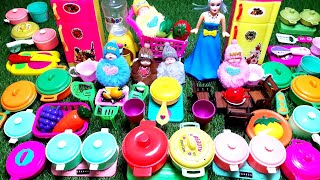 6 minutes satisfying with unboxing hello kitty kitchen toy unboxing  cute mini kitchen set  ASMR [upl. by Mccafferty]