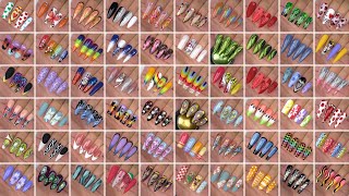 300 New Nail Art Designs Compilation for Summer  New Nail Art Designs for Girls  Nail Tutorial [upl. by Folberth236]