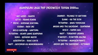 KUMPULAN LAGU POP INDONESIA TAHUN 2000an [upl. by Gabler350]