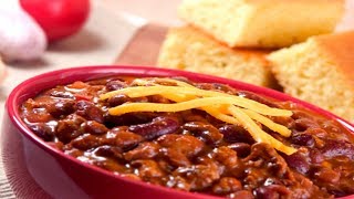 Best ever Chili Recipe  How to make Chili [upl. by Meekyh93]