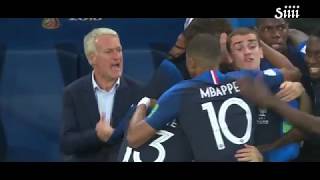 MANAGER reaction to Samuel Umtiti Winner Goal France vs Belgium 10 [upl. by Chlores]