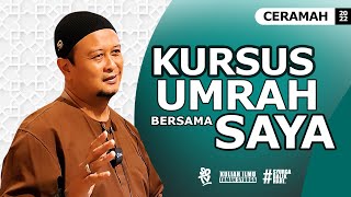 SYAMSUL DEBAT  KURSUS UMRAH BERSAMA SYAMSUL DEBAT [upl. by Rehpitsirhc849]