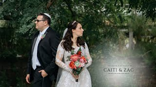 Jewish Wedding Highlight  Caiti and Zac [upl. by Lad]