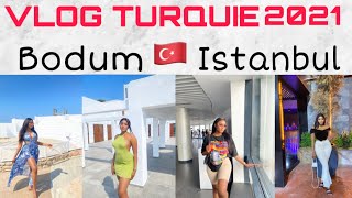 VLOG TURQUIE 2021 Istanbul amp Bodrum girls trip  ASSIA [upl. by Belda]