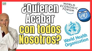 🆘 ¿LA AGENDA 2030 QUIERE ACABAR CON NOSOTROS 🆘 [upl. by Anihsat836]