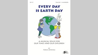 Every Day Is Earth Day  MusicK8com Musical Revue [upl. by Pressman422]