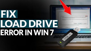 How To Fix Load Drive Error Windows 7 installation Error  Select the driver to be installed  2022 [upl. by Ayote367]