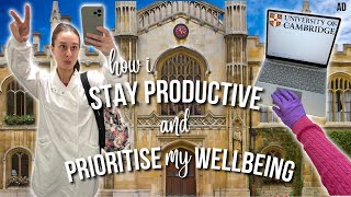 OC AD A Few Days in the Life of a Cambridge Uni Researcher  ft Productivity tips amp Labwork [upl. by Dnomzed]