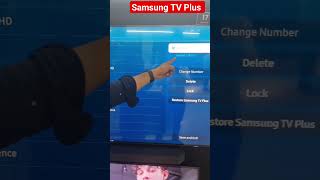 Samsung TV Plus New update samsung samsungtv tech [upl. by Janos]