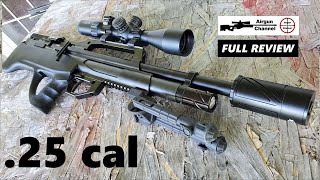 2022 Evanix Max Air II Regulated PCP Bullpup Air Rifle Full Review  Accuracy Test [upl. by O'Hara]